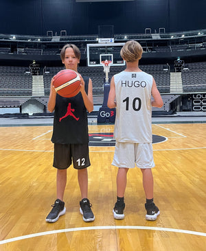 Basketball Trikot Personalisieren + Shorts