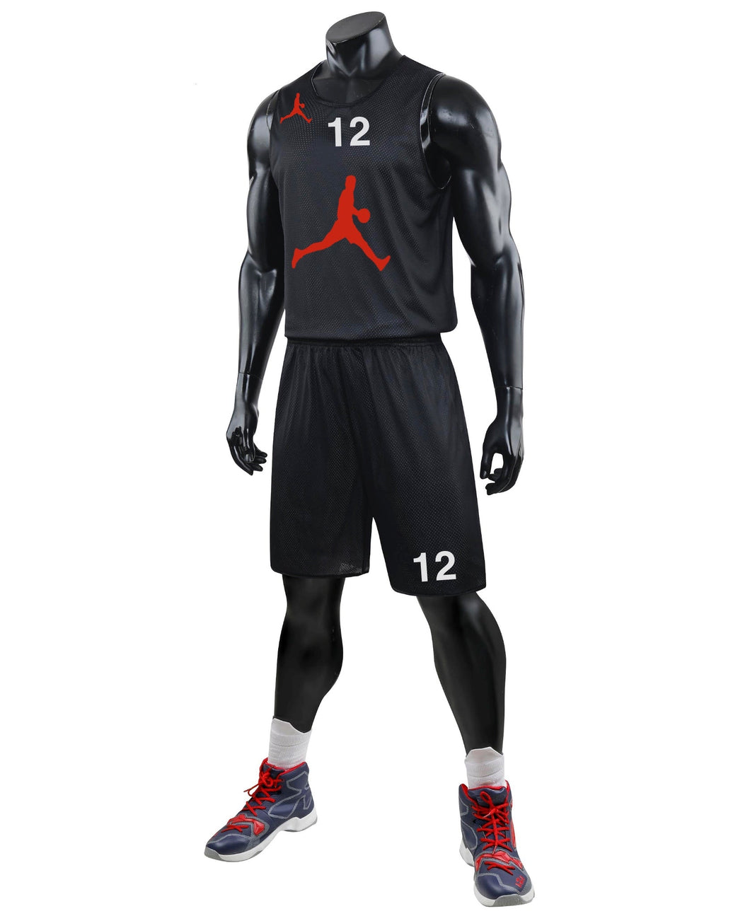 Basketball Trikot Personalisieren + Shorts