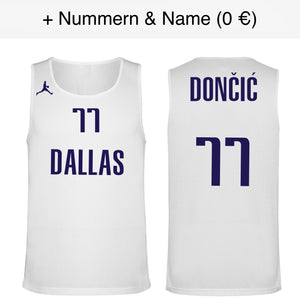 Dallas Basketball Trikot - Herren