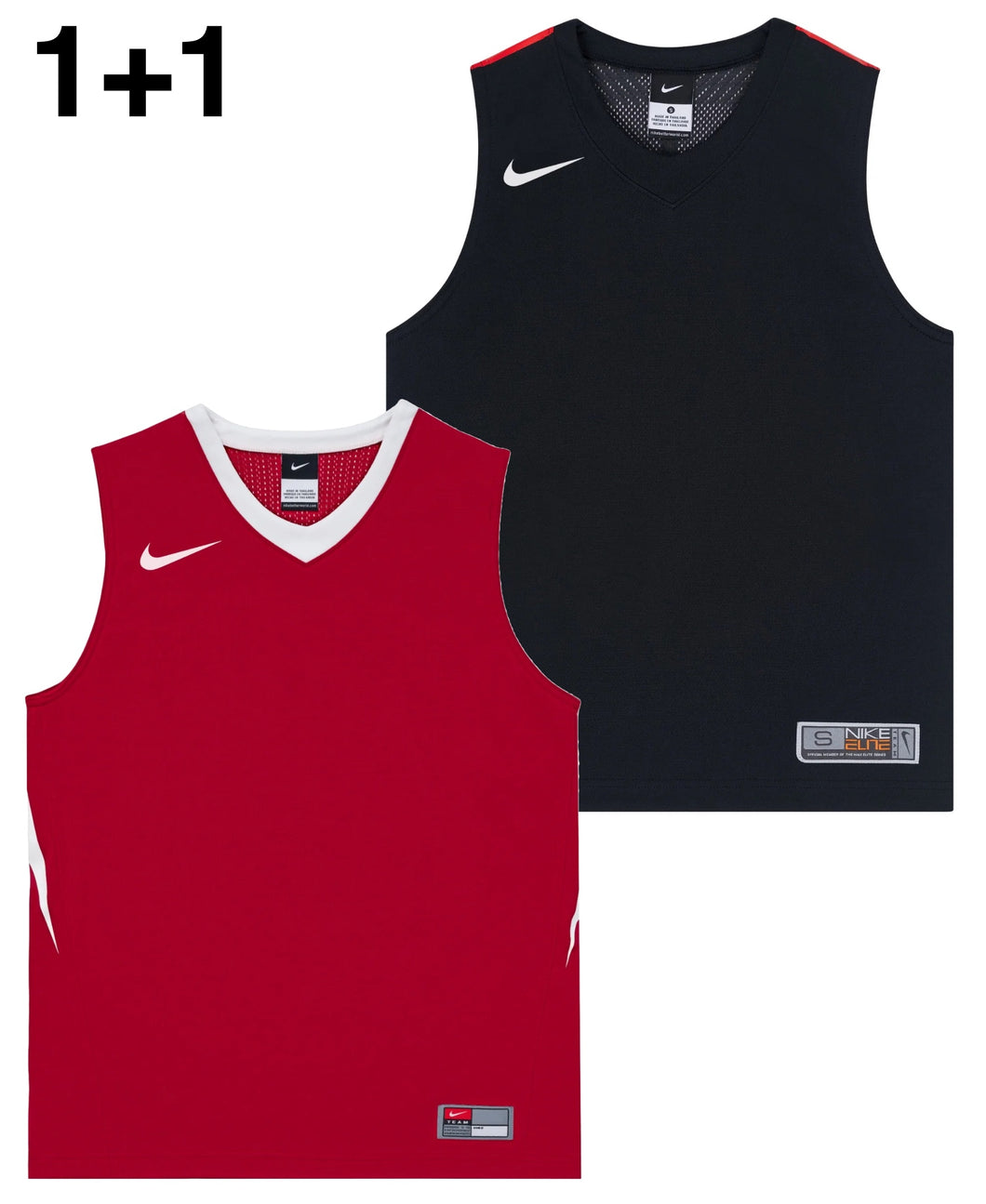 Nike Basketball Stock Jersey Kids (2er-Set)
