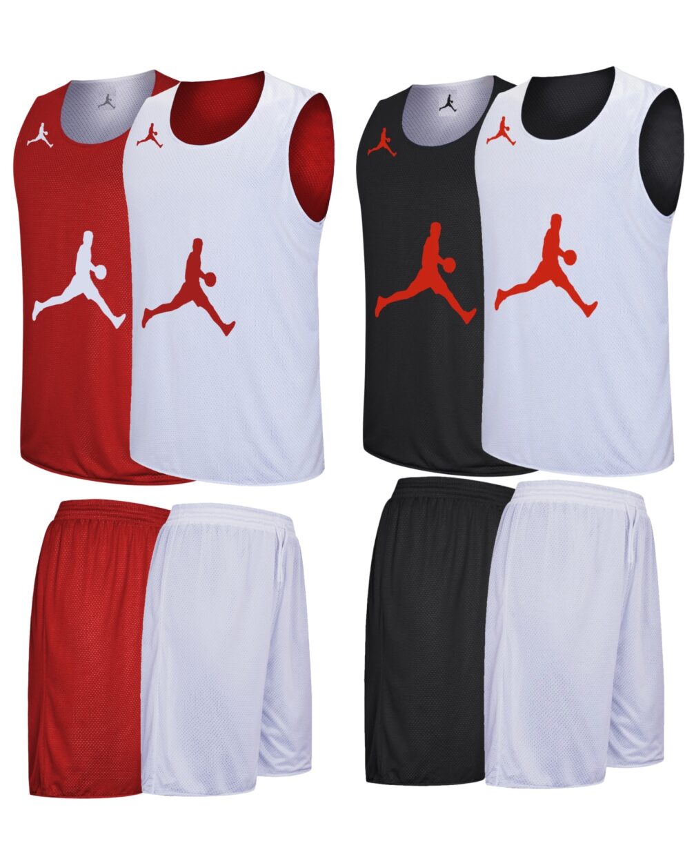 Basketball Trikot Kinder (2 sätze)