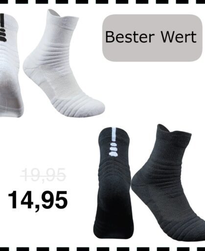 Elite Basketballsocken (2 Paar)