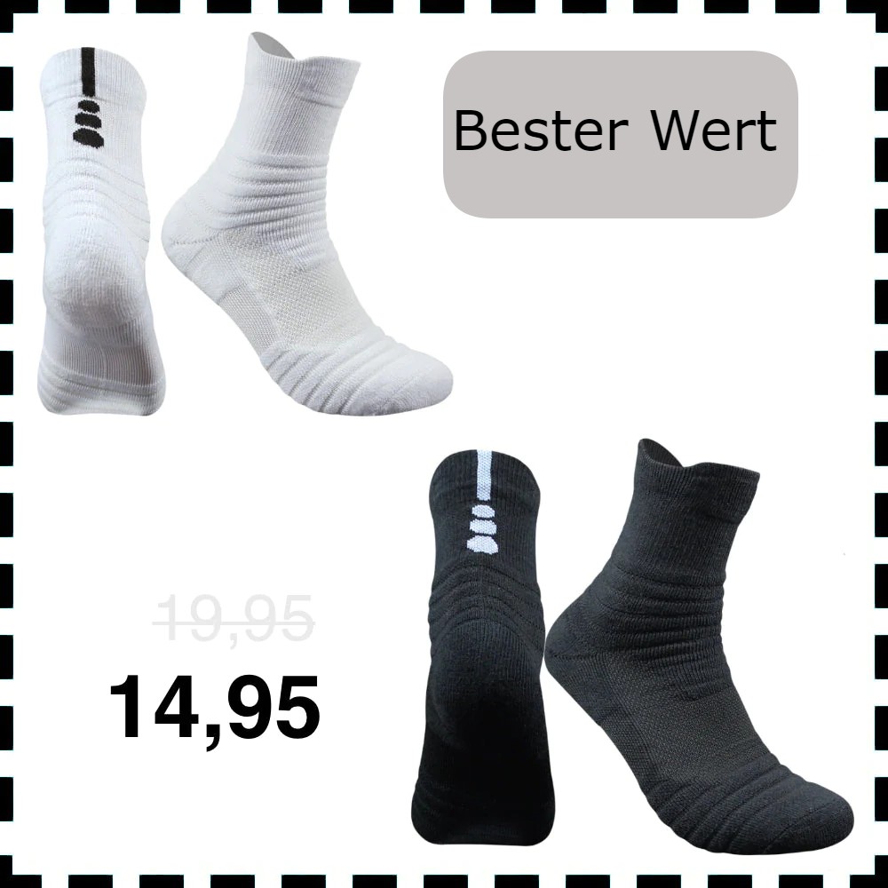 Elite Basketballsocken (2 Paar)