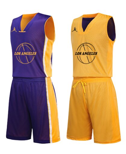 Los Angeles Basketball Trikot Kinder / Herren