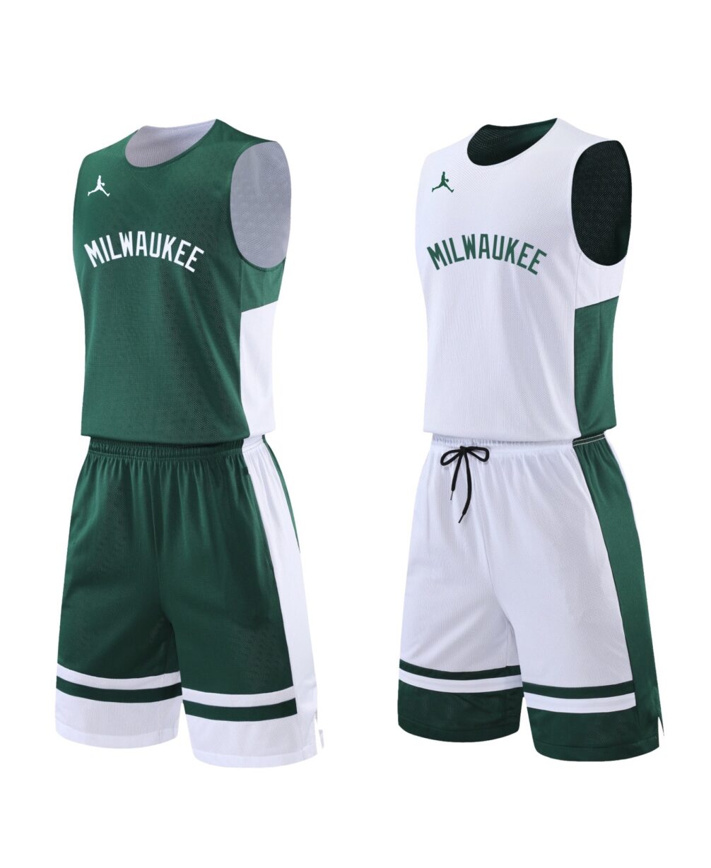 Milwaukee Basketball Trikot Kinder / Herren