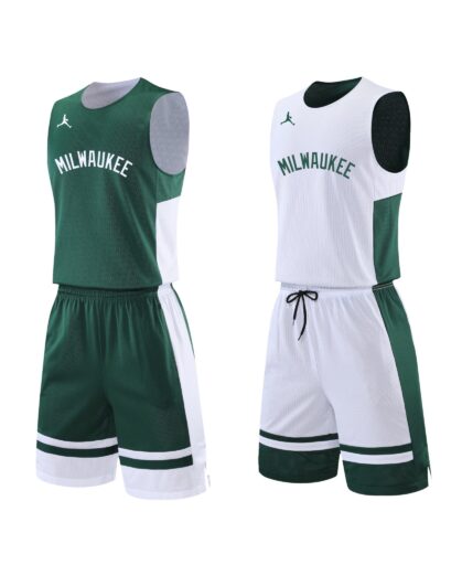 Milwaukee Basketball Trikot Kinder / Herren
